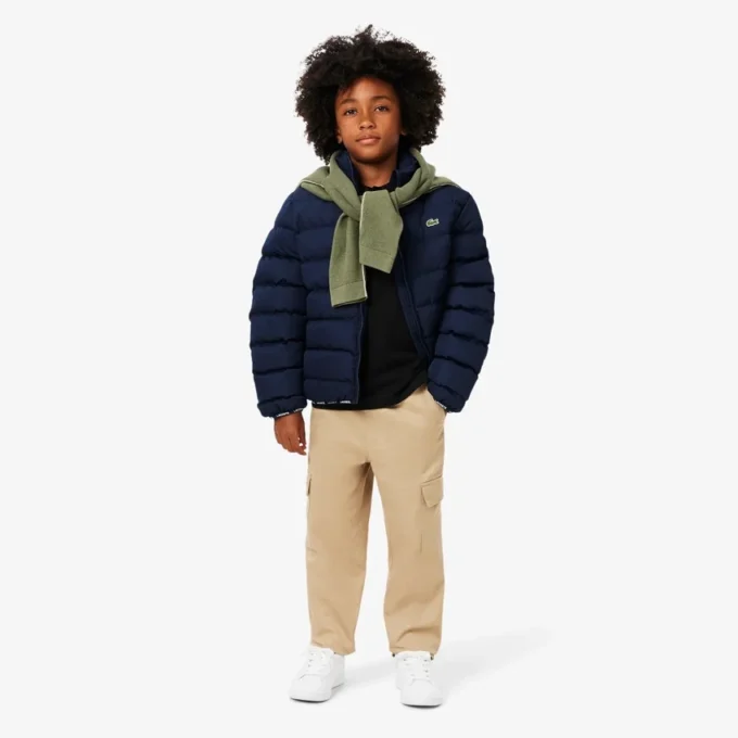 Petit Piqua-polo voor jongens