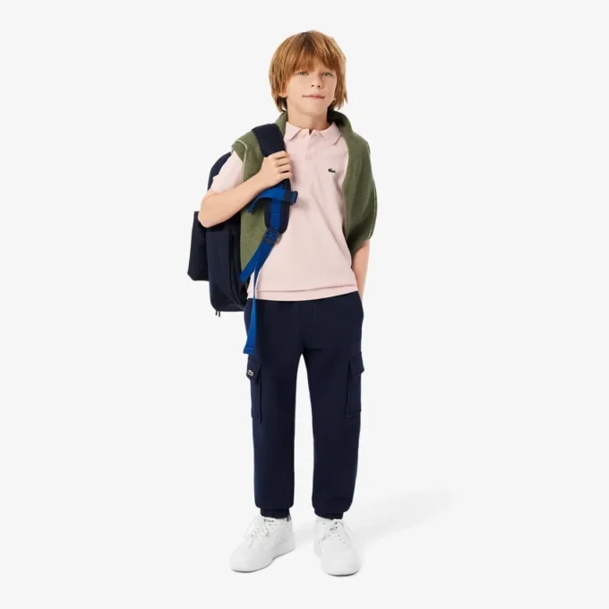 Petit Piqua-polo voor jongens