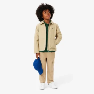 Petit Piqua-polo voor jongens