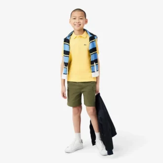 Petit Piqua-polo voor jongens