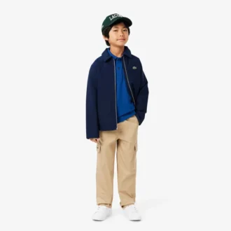 Petit Piqua-polo voor jongens