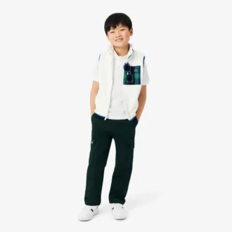 Petit Piqua-polo voor jongens