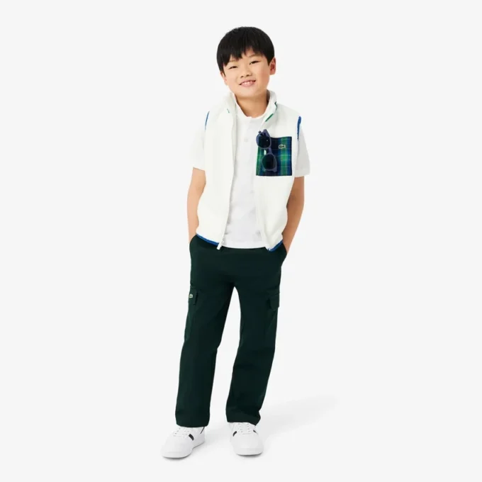 Petit Piqua-polo voor jongens