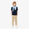 Petit Piqua-polo voor jongens