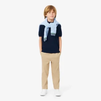 Petit Piqua-polo voor jongens