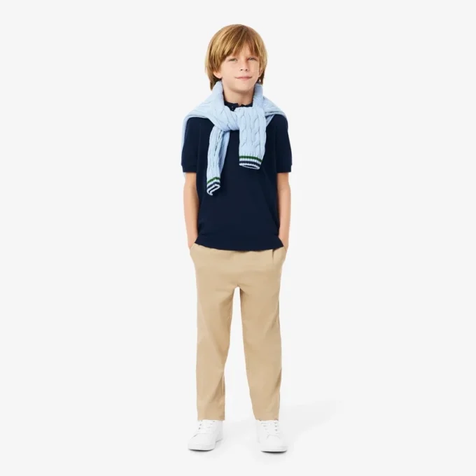 Petit Piqua-polo voor jongens