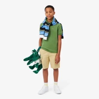 Petit Piqua-polo voor jongens