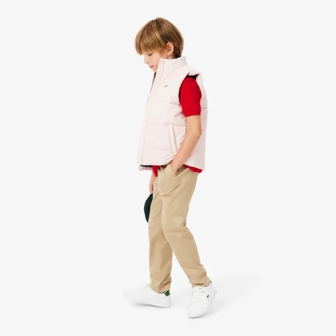 Petit Piqua-polo voor jongens