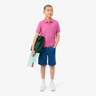 Petit Piqua-polo voor jongens