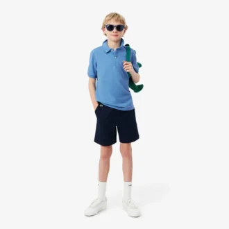 Petit Piqua-polo voor jongens