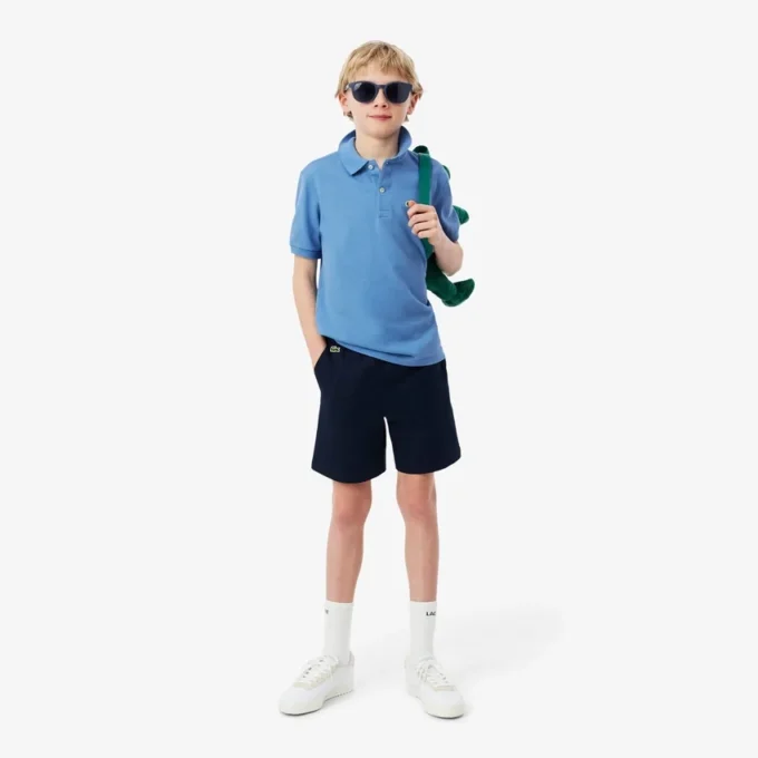 Petit Piqua-polo voor jongens