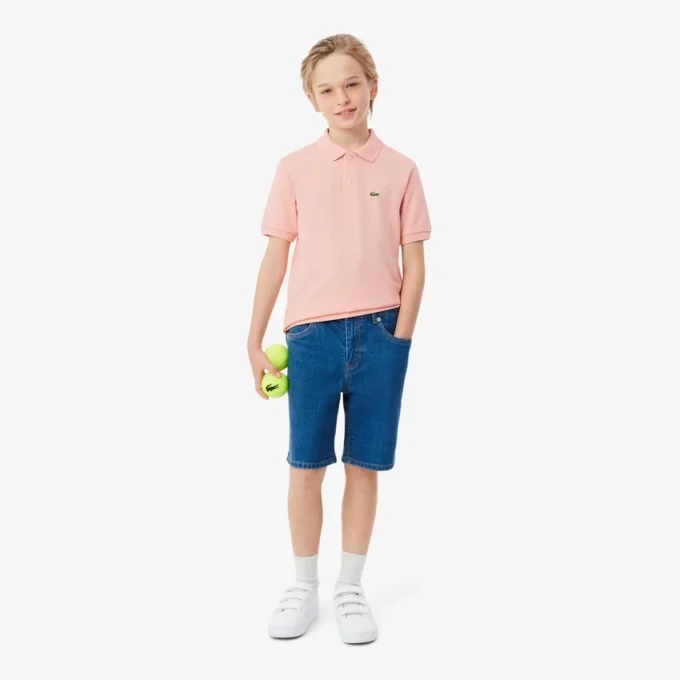 Petit Piqua-polo voor jongens