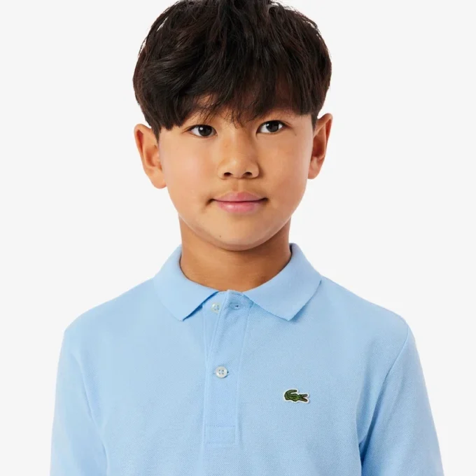 Petit Piqua-polo voor jongens