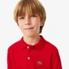 Petit Piqua-polo voor jongens