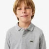 Petit Piqua-polo voor jongens