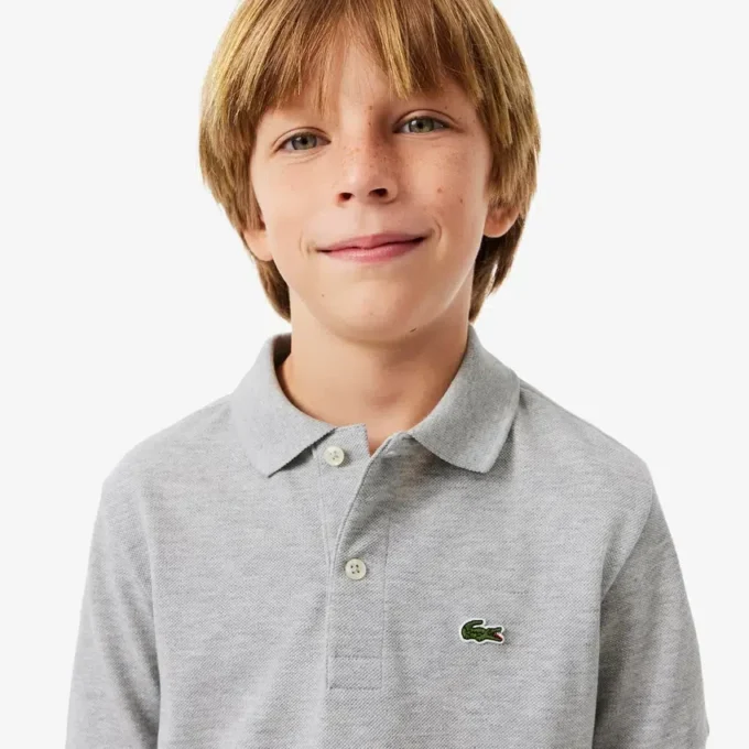 Petit Piqua-polo voor jongens