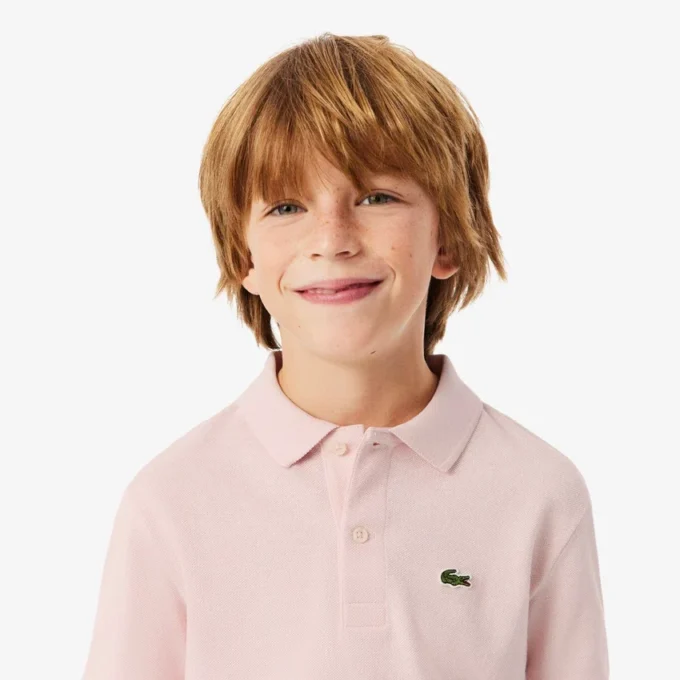 Petit Piqua-polo voor jongens