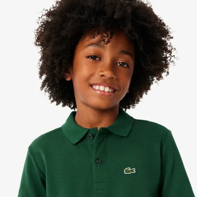 Petit Piqua-polo voor jongens