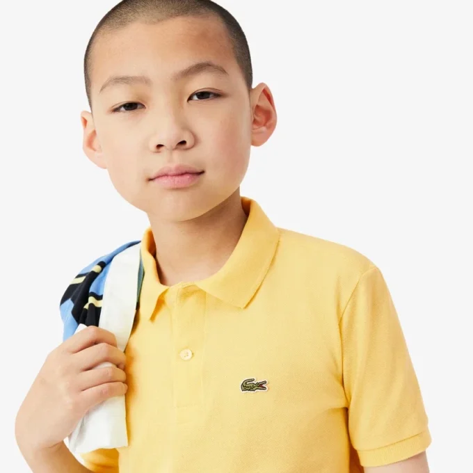 Petit Piqua-polo voor jongens