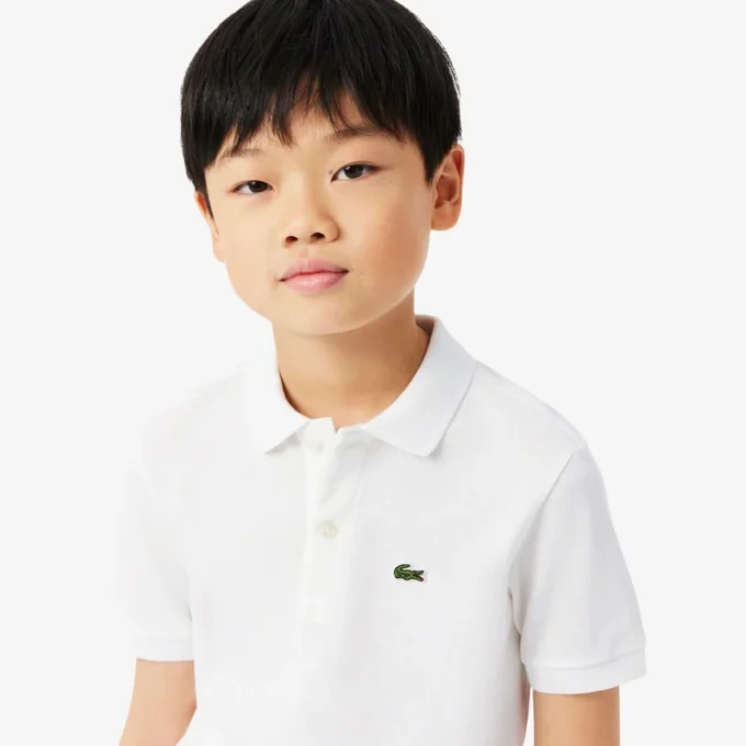 Petit Piqua-polo voor jongens