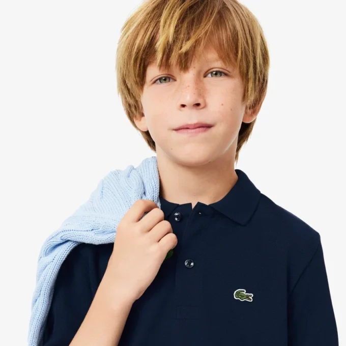 Petit Piqua-polo voor jongens