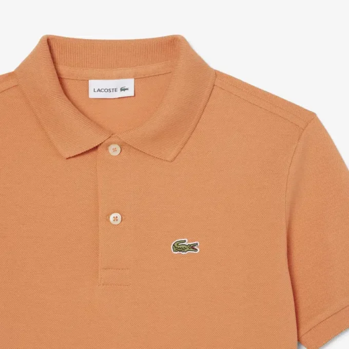Petit Piqua-polo voor jongens