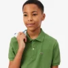 Petit Piqua-polo voor jongens
