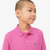 Petit Piqua-polo voor jongens
