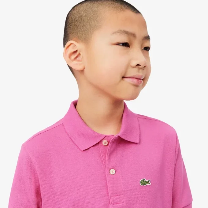 Petit Piqua-polo voor jongens
