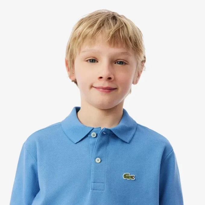 Petit Piqua-polo voor jongens