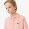 Petit Piqua-polo voor jongens