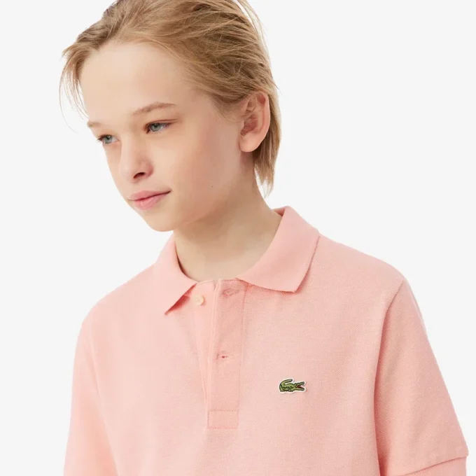Petit Piqua-polo voor jongens
