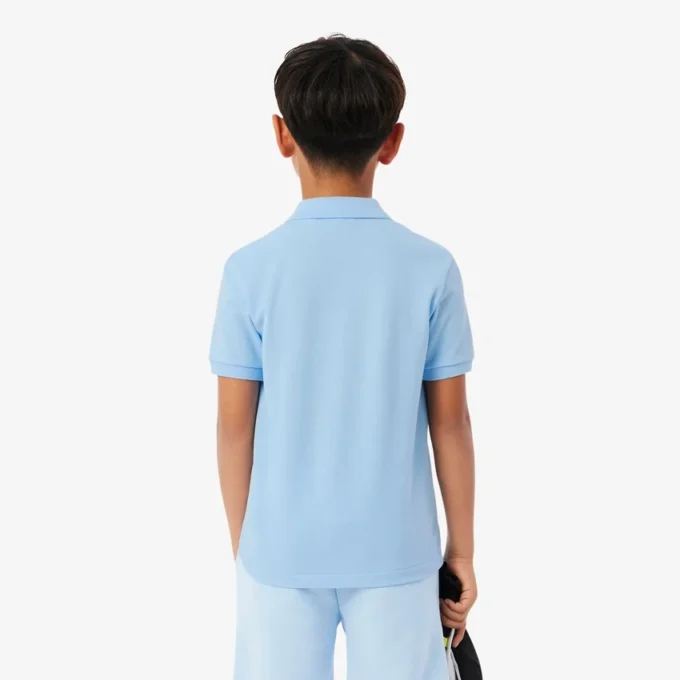 Petit Piqua-polo voor jongens