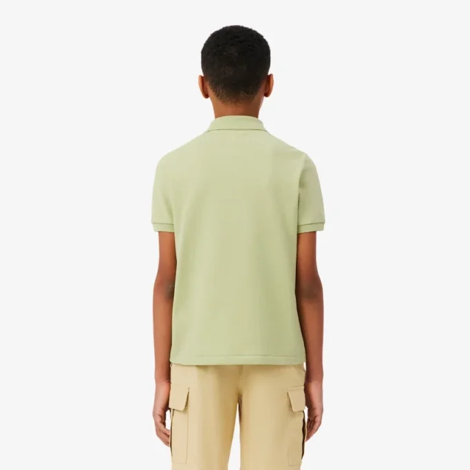 Petit Piqua-polo voor jongens
