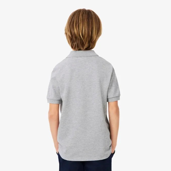 Petit Piqua-polo voor jongens