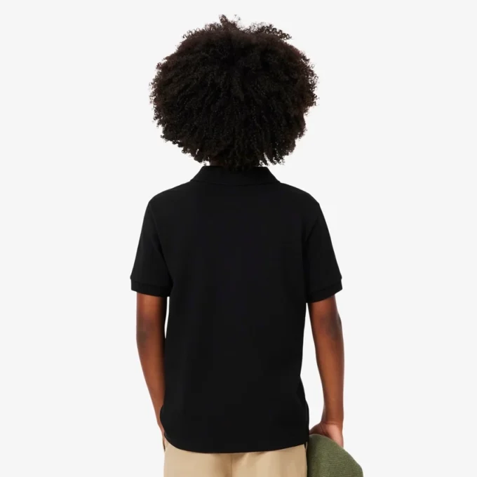 Petit Piqua-polo voor jongens