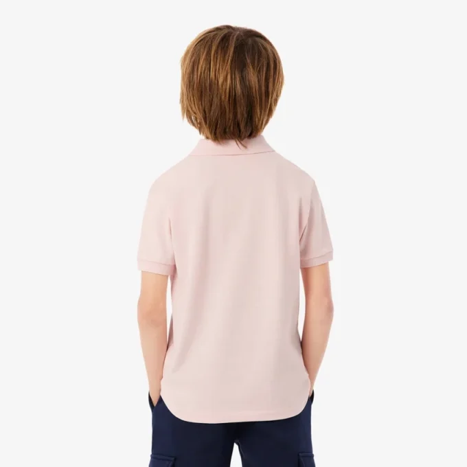 Petit Piqua-polo voor jongens