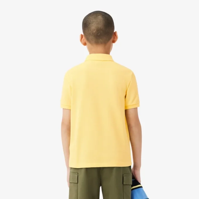 Petit Piqua-polo voor jongens