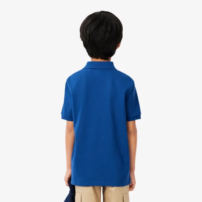 Petit Piqua-polo voor jongens