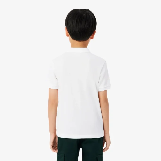 Petit Piqua-polo voor jongens