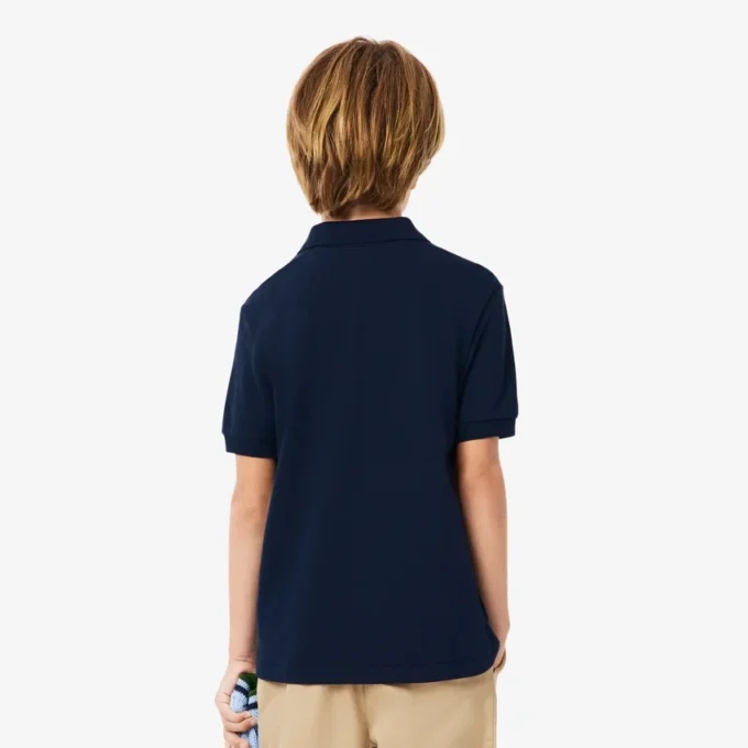 Petit Piqua-polo voor jongens