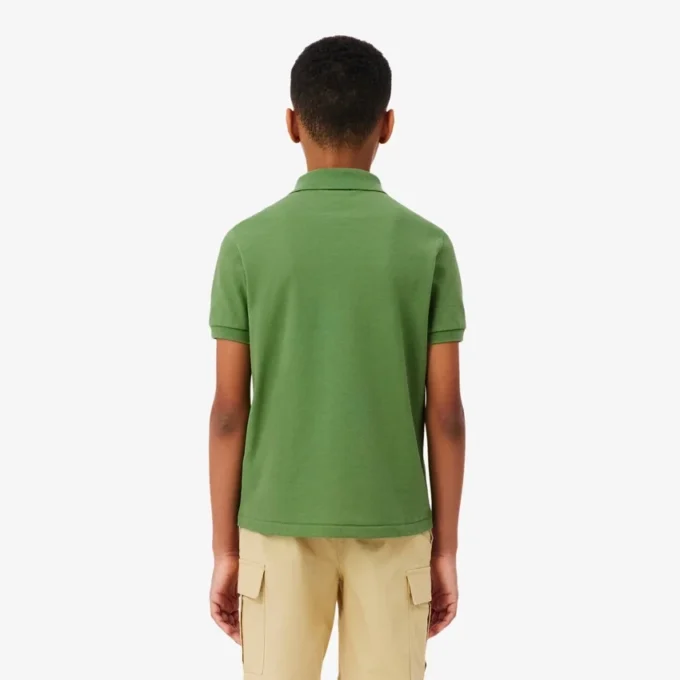 Petit Piqua-polo voor jongens