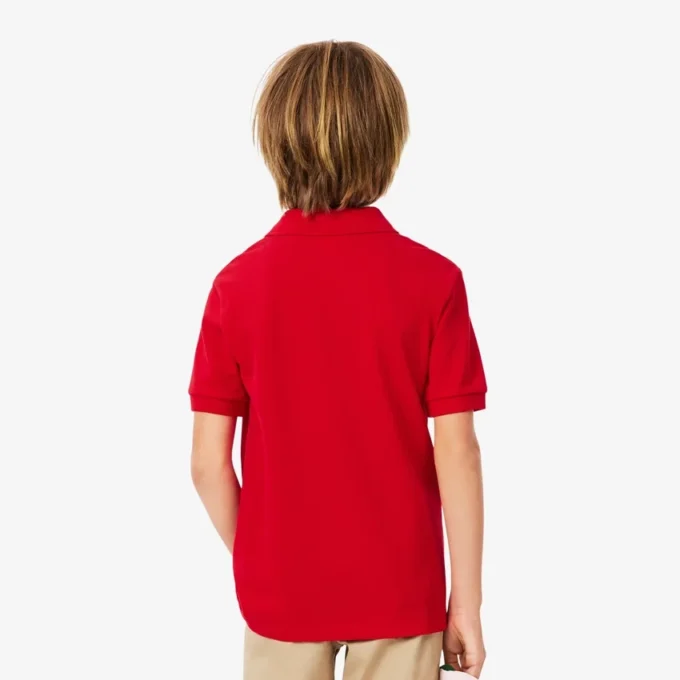Petit Piqua-polo voor jongens