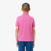 Petit Piqua-polo voor jongens