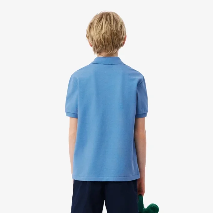 Petit Piqua-polo voor jongens