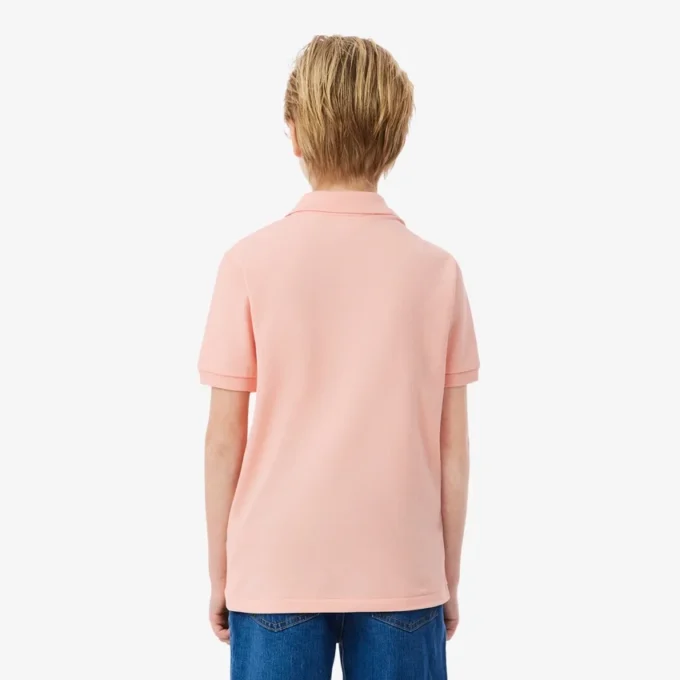 Petit Piqua-polo voor jongens