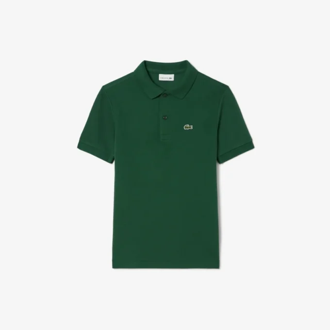 Petit Piqua-polo voor jongens
