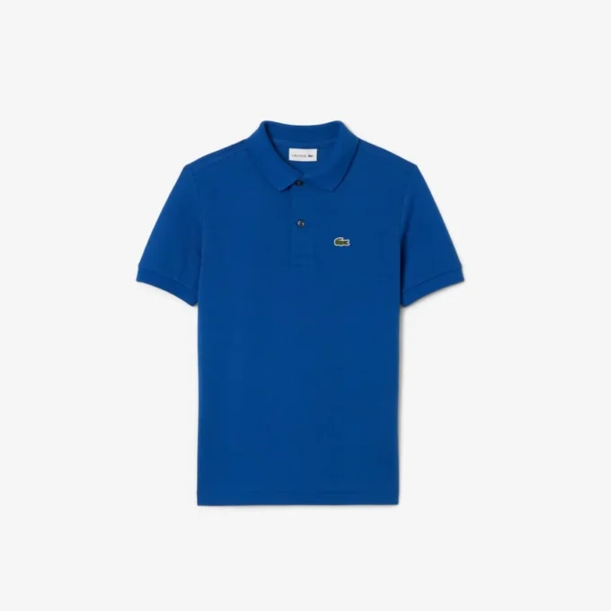 Petit Piqua-polo voor jongens