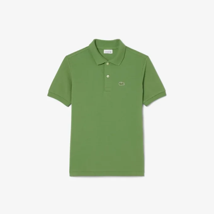 Petit Piqua-polo voor jongens