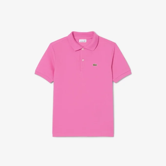 Petit Piqua-polo voor jongens